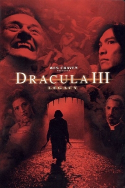 watch Dracula III: Legacy movies free online