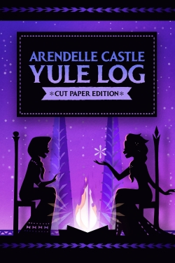 watch Arendelle Castle Yule Log: Cut Paper Edition movies free online