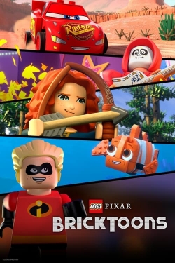 watch LEGO Pixar: BrickToons movies free online