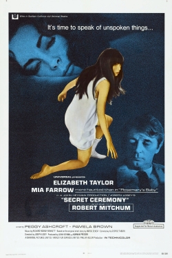 watch Secret Ceremony movies free online