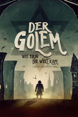 watch The Golem: How He Came into the World movies free online