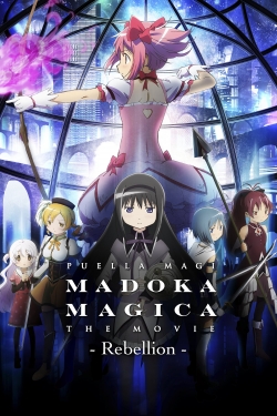 watch Puella Magi Madoka Magica the Movie Part III: Rebellion movies free online