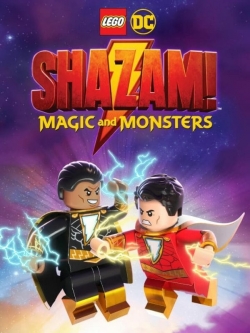 watch LEGO DC: Shazam! Magic and Monsters movies free online