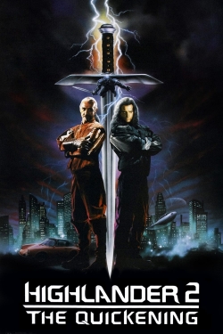 watch Highlander 2: The Quickening movies free online